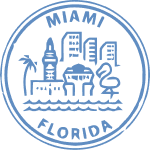 Image of a Miami stamp