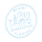 Miami stamp