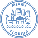 Image of Miami blue stamp